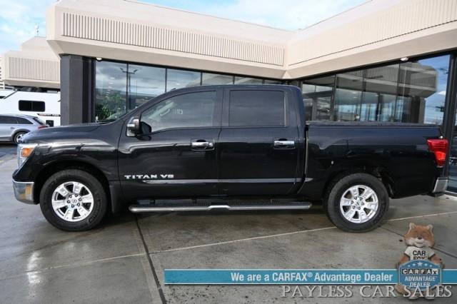used 2019 Nissan Titan car, priced at $24,995