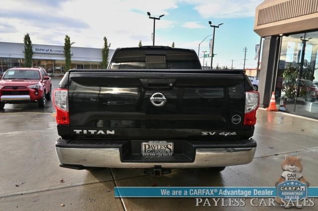 used 2019 Nissan Titan car, priced at $24,995