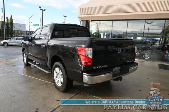 used 2019 Nissan Titan car, priced at $24,995