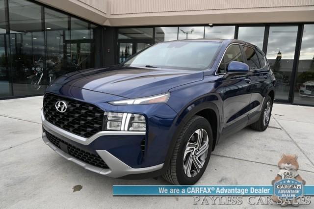 used 2022 Hyundai Santa Fe car, priced at $22,995