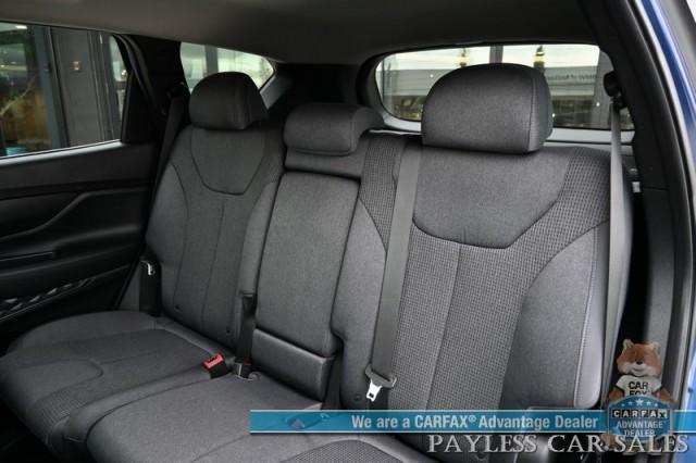used 2022 Hyundai Santa Fe car, priced at $22,995