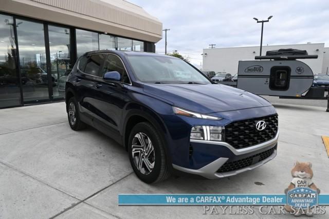used 2022 Hyundai Santa Fe car, priced at $22,995