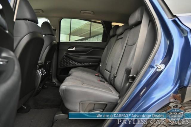 used 2022 Hyundai Santa Fe car, priced at $22,995