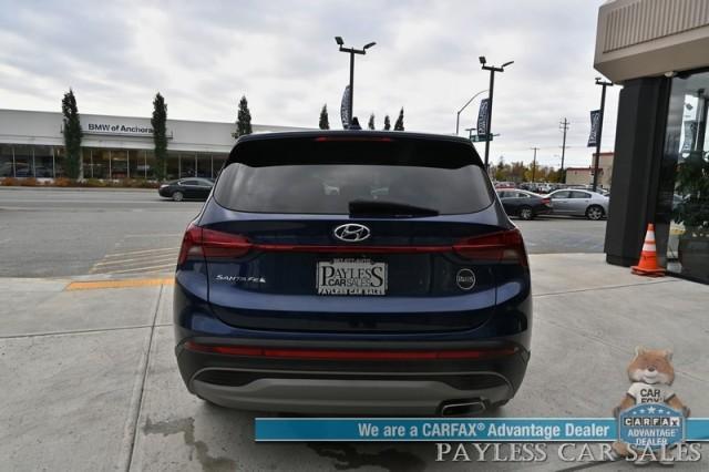 used 2022 Hyundai Santa Fe car, priced at $22,995