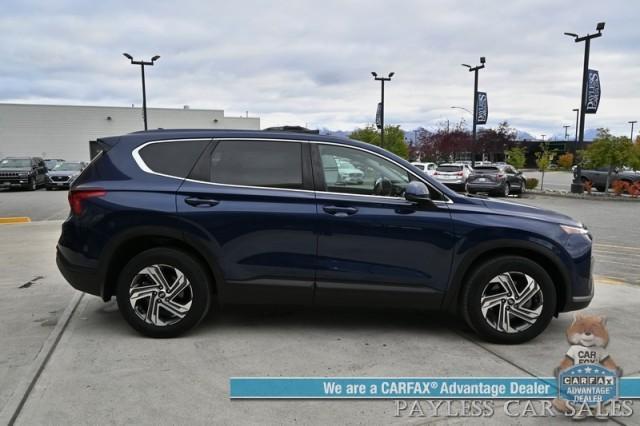 used 2022 Hyundai Santa Fe car, priced at $22,995