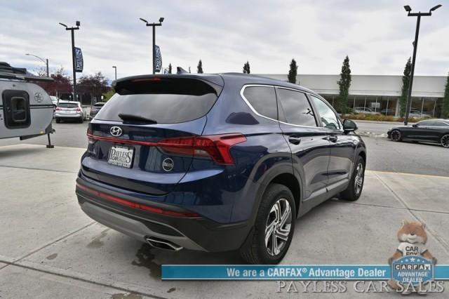 used 2022 Hyundai Santa Fe car, priced at $22,995