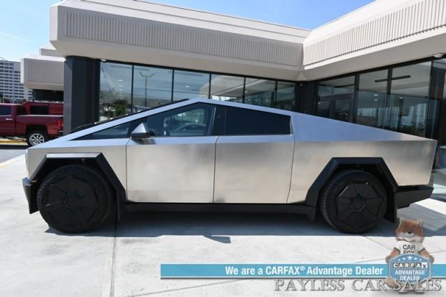 used 2024 Tesla Cybertruck car, priced at $74,995