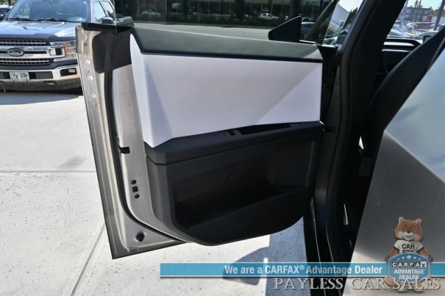 used 2024 Tesla Cybertruck car, priced at $74,995