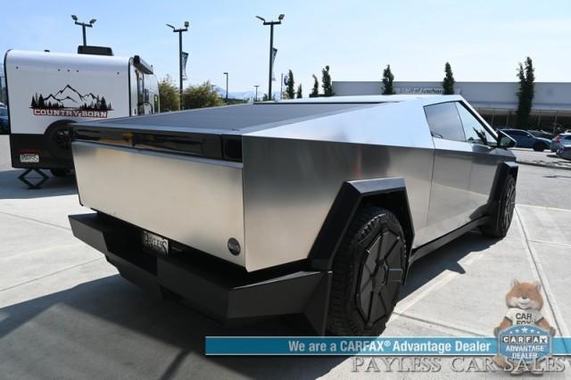 used 2024 Tesla Cybertruck car, priced at $74,995