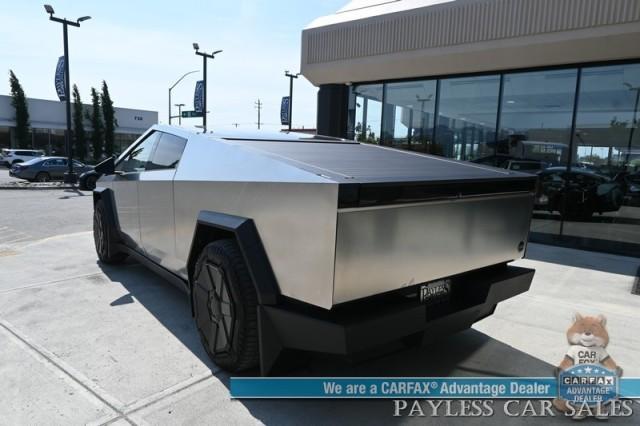 used 2024 Tesla Cybertruck car, priced at $74,995