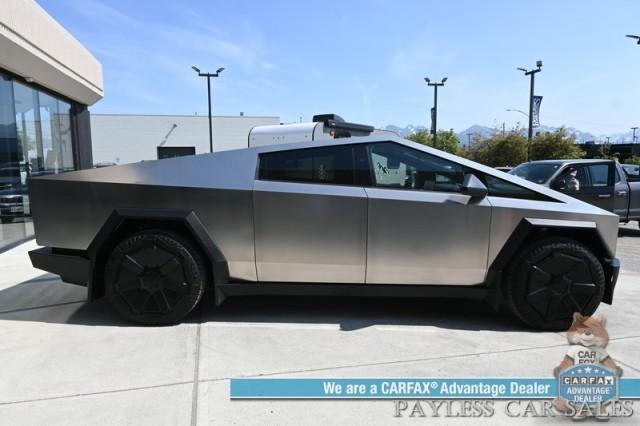 used 2024 Tesla Cybertruck car, priced at $74,995