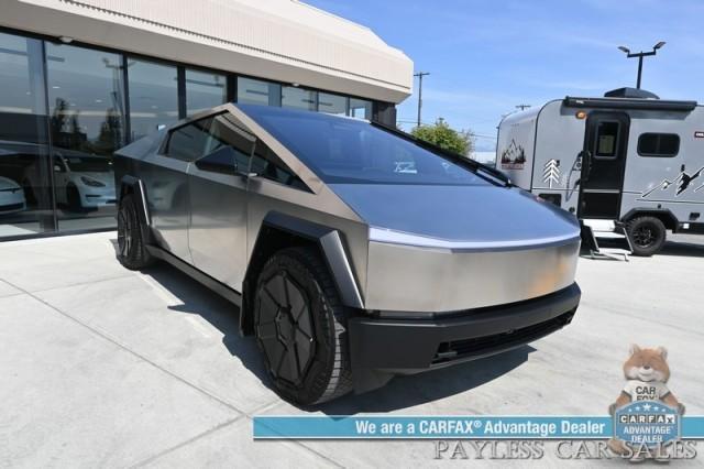 used 2024 Tesla Cybertruck car, priced at $74,995