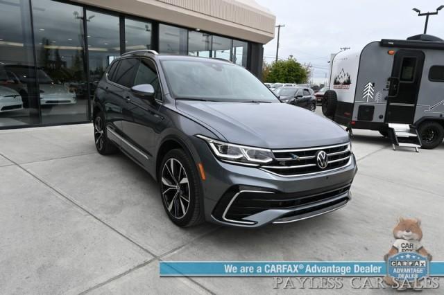 used 2022 Volkswagen Tiguan car