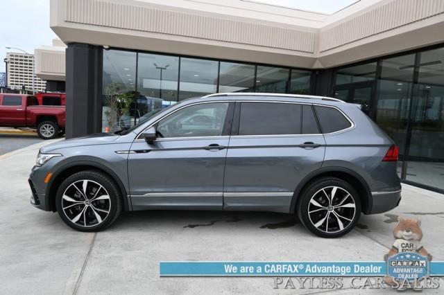 used 2022 Volkswagen Tiguan car