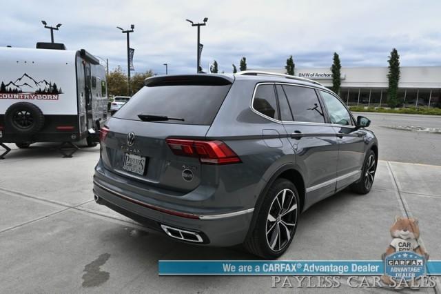 used 2022 Volkswagen Tiguan car