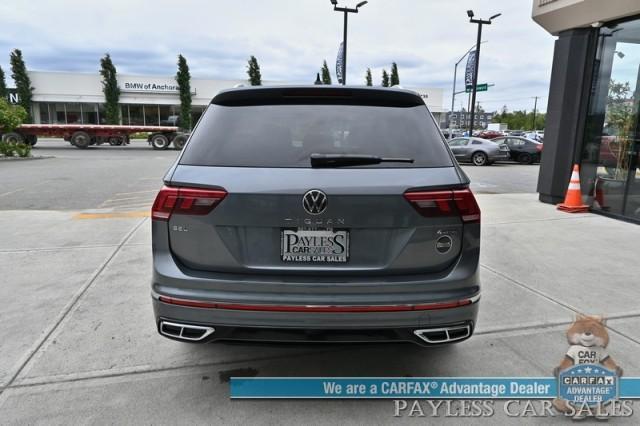 used 2022 Volkswagen Tiguan car