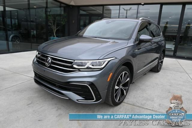 used 2022 Volkswagen Tiguan car