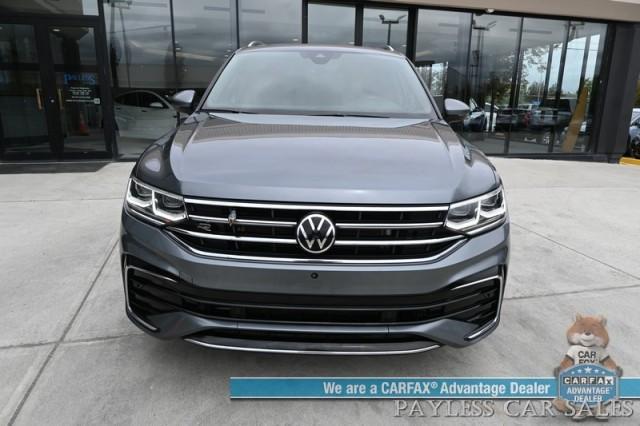 used 2022 Volkswagen Tiguan car