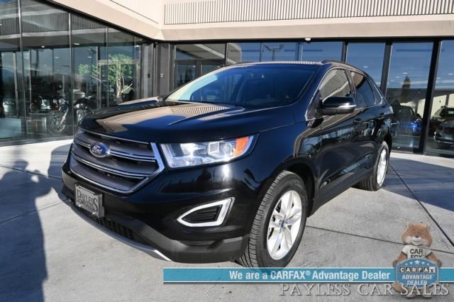 used 2017 Ford Edge car