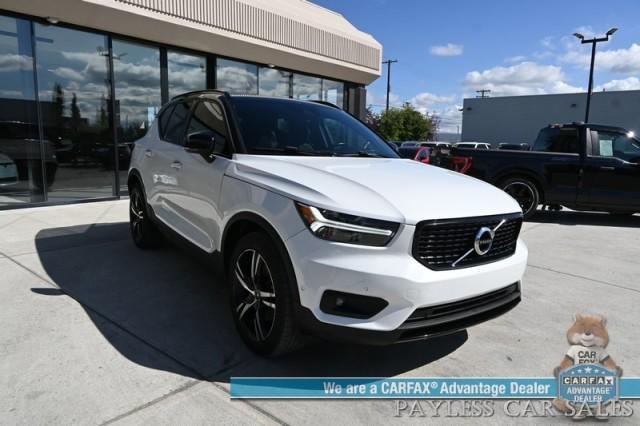 used 2019 Volvo XC40 car
