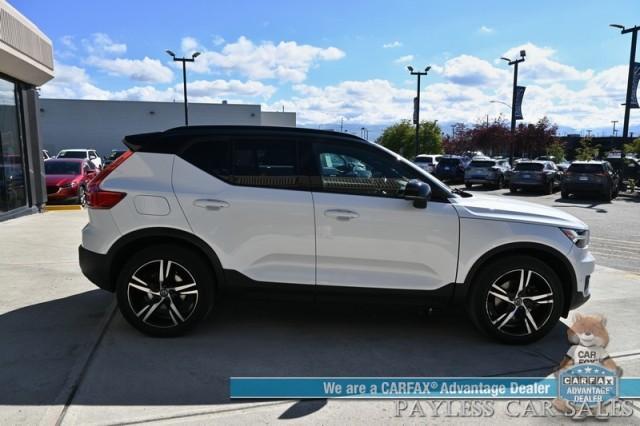 used 2019 Volvo XC40 car