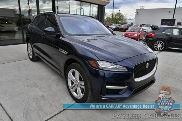 used 2017 Jaguar F-PACE car, priced at $21,995