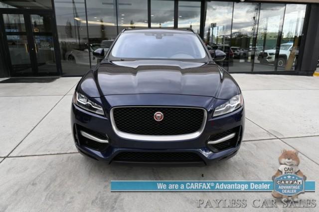 used 2017 Jaguar F-PACE car, priced at $21,995