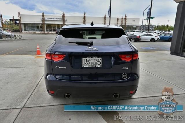 used 2017 Jaguar F-PACE car, priced at $21,995