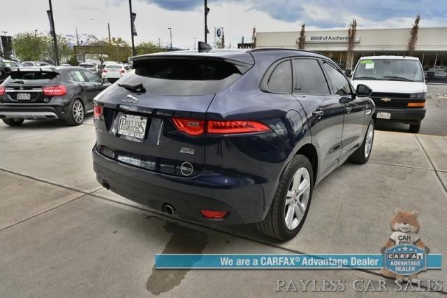 used 2017 Jaguar F-PACE car, priced at $21,995