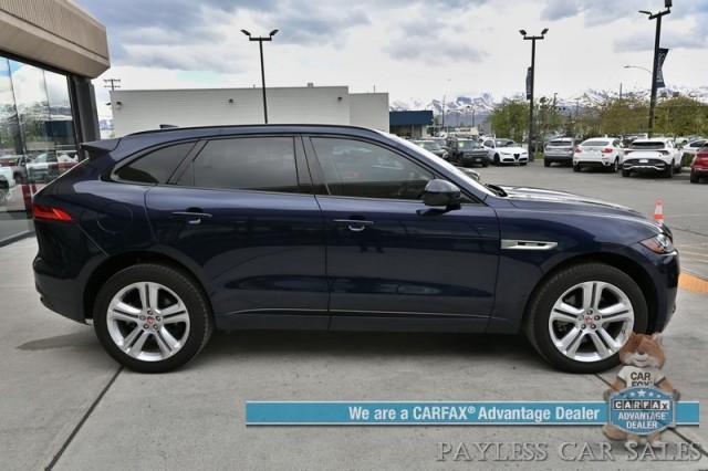 used 2017 Jaguar F-PACE car, priced at $21,995