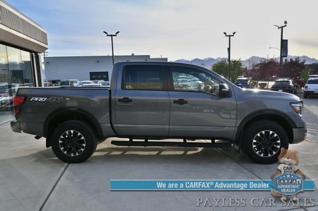 used 2022 Nissan Titan car, priced at $42,995