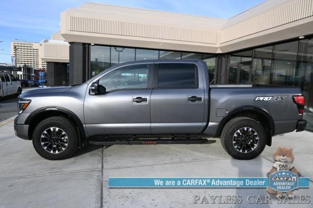 used 2022 Nissan Titan car, priced at $42,995