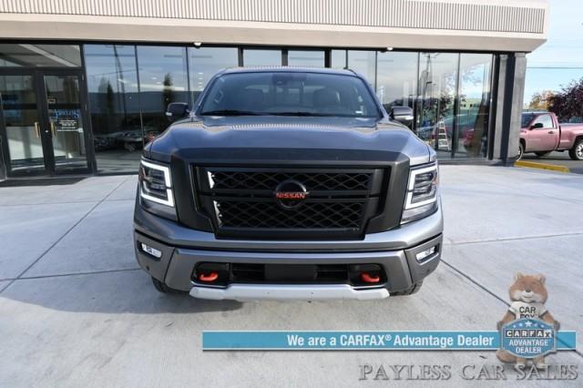 used 2022 Nissan Titan car, priced at $42,995