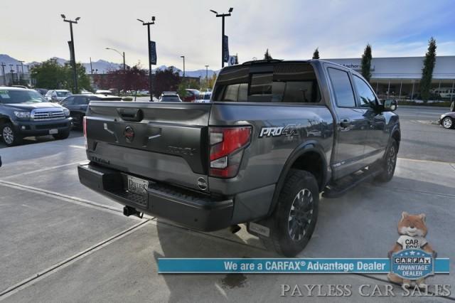 used 2022 Nissan Titan car, priced at $42,995