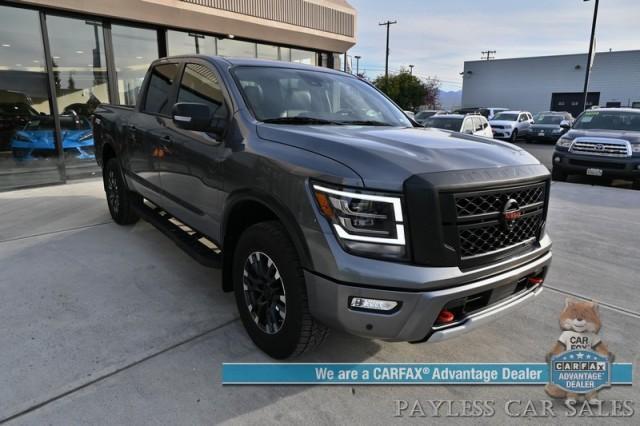 used 2022 Nissan Titan car, priced at $42,995