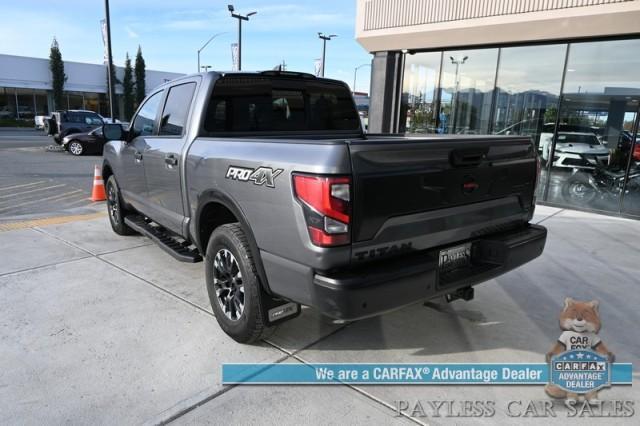 used 2022 Nissan Titan car, priced at $42,995