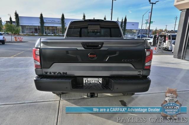 used 2022 Nissan Titan car, priced at $42,995