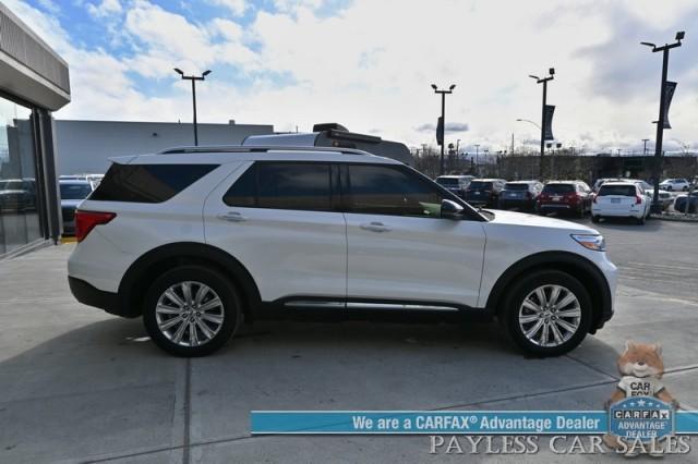 used 2021 Ford Explorer car