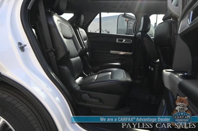 used 2021 Ford Explorer car