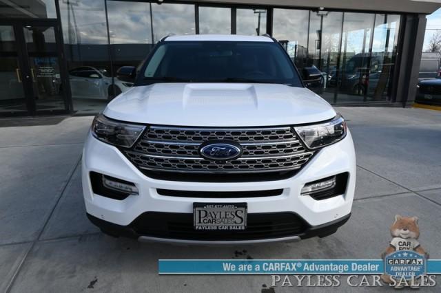 used 2021 Ford Explorer car