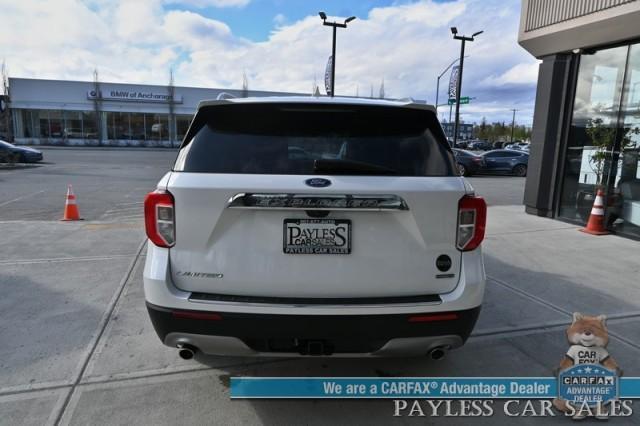 used 2021 Ford Explorer car