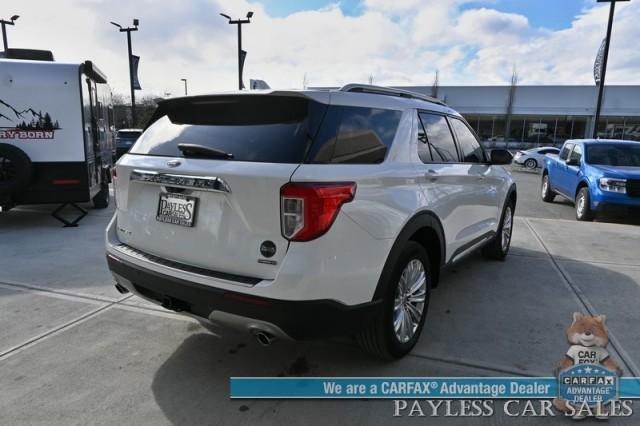 used 2021 Ford Explorer car