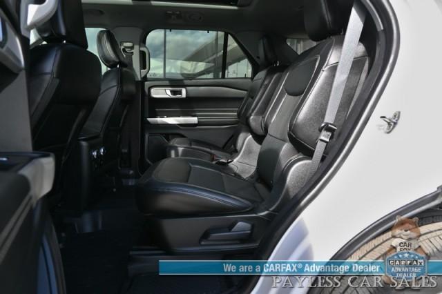 used 2021 Ford Explorer car