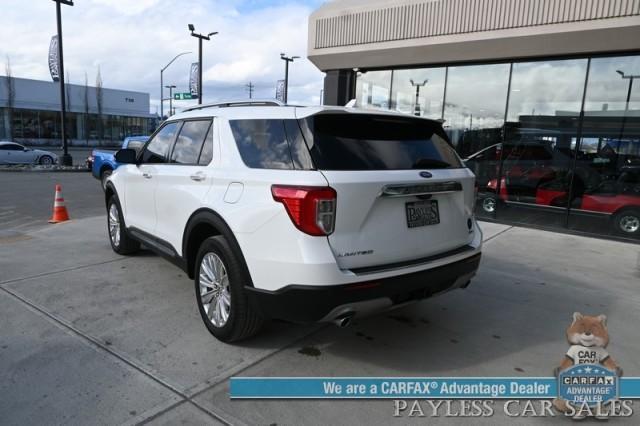 used 2021 Ford Explorer car