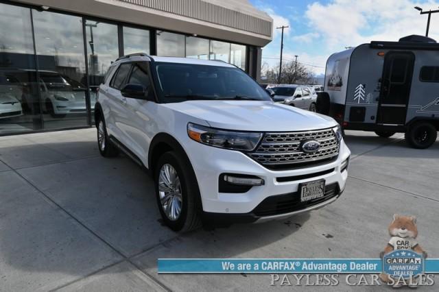 used 2021 Ford Explorer car