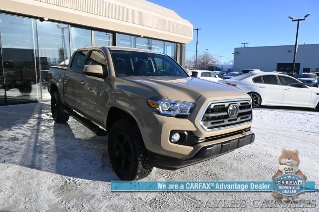 used 2018 Toyota Tacoma car, priced at $23,995