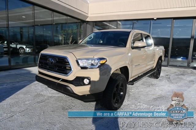 used 2018 Toyota Tacoma car, priced at $23,995