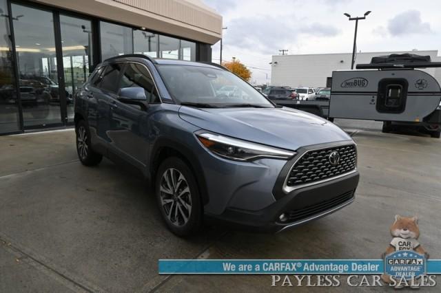 used 2023 Toyota Corolla Cross car