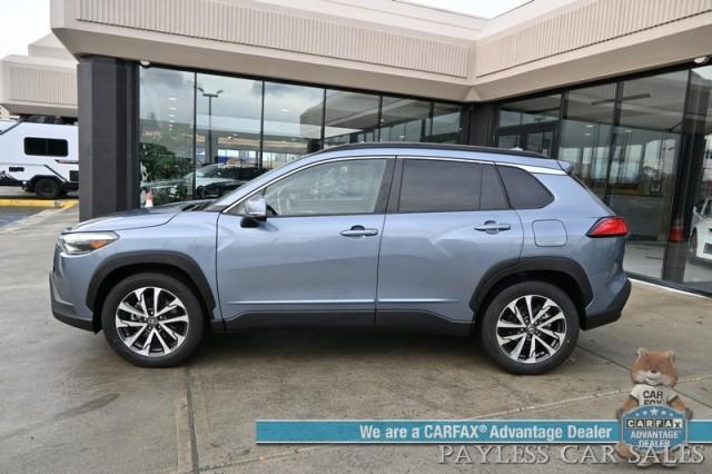 used 2023 Toyota Corolla Cross car