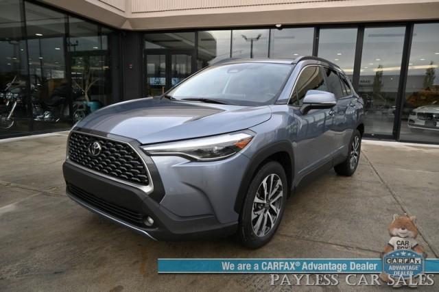used 2023 Toyota Corolla Cross car